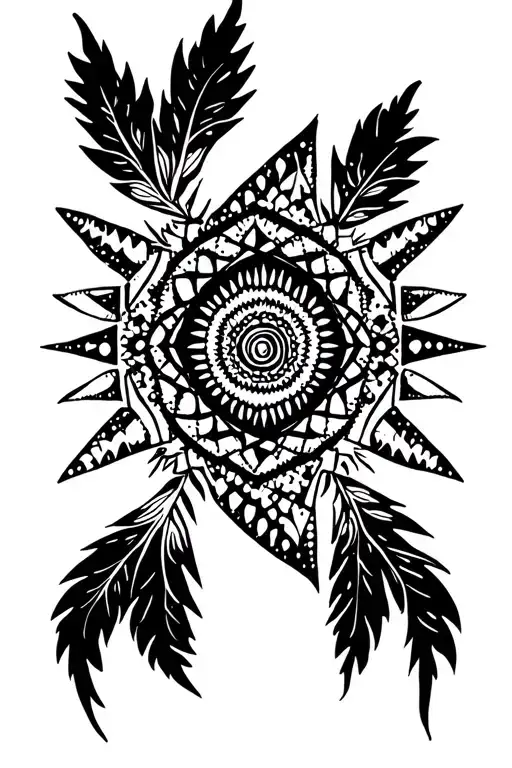 Southwestern Native American And Mexicana Sacred Geometry Patterns