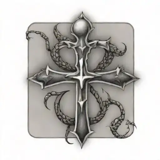 Cross And Scorpio