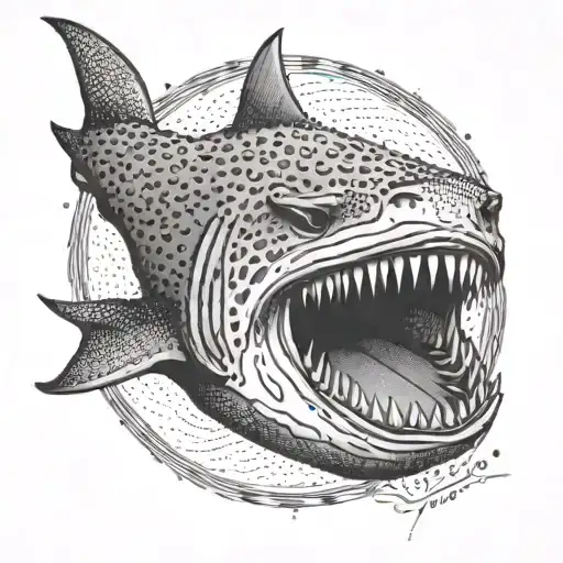 Whale Shark Mouth Open