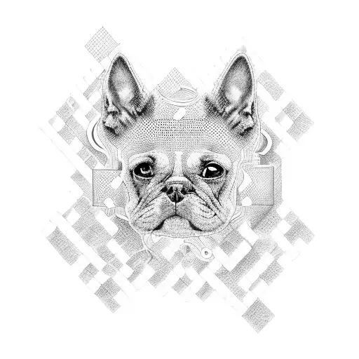 A Crossword Puzzle With Financial Terms And A Dog Paw Print Intersecting