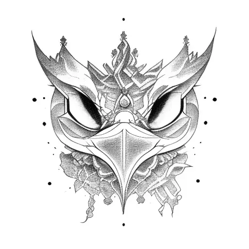 Raven Fused With God