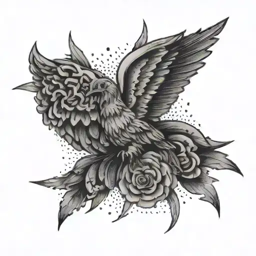 A Symbolic Design Representing Honor And Loyalty