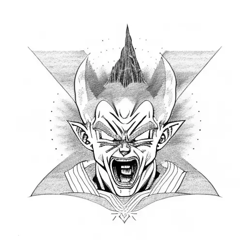 Lord Of The Rings Dragon Ball Z