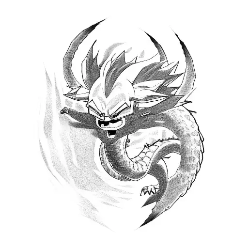 Last Air Bender Dragon Ball Z