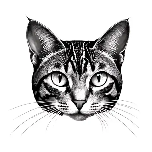 Bengal Cat Creates Magic Circles