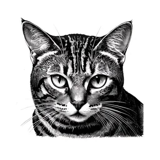 Bengal Cat Stops Time