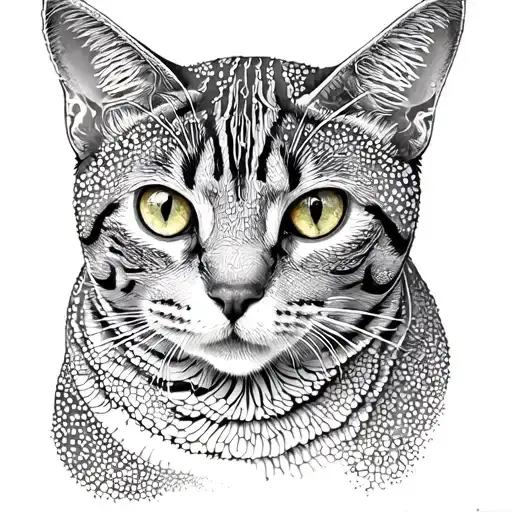 Bengal Cat In The World Of Miracles