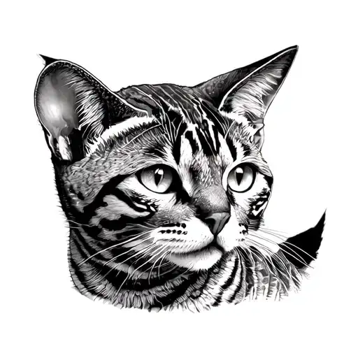 Bengal Cat In The World Of Miracles