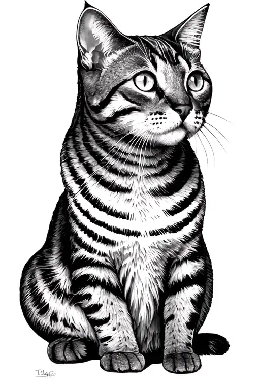Bengal Tattoo Cat Master
