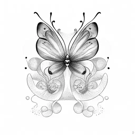 Dainty Butterfly Minimalist Classic