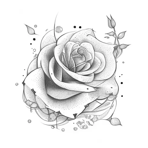 Mountains Stars Gemini Lilly Of The Valley Roses