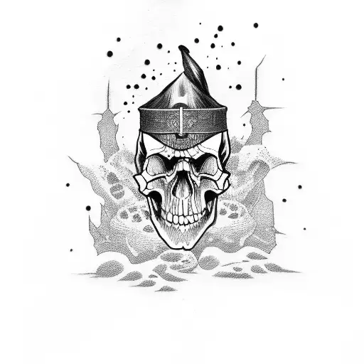 Wizard Skull