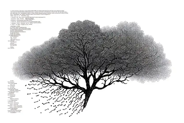 The Future Represented As A Horizontal Tree Chart