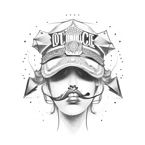 Rock'n'roll Police Girl