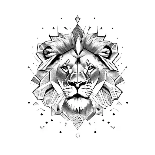 Super Hero Dad Advocates Lion