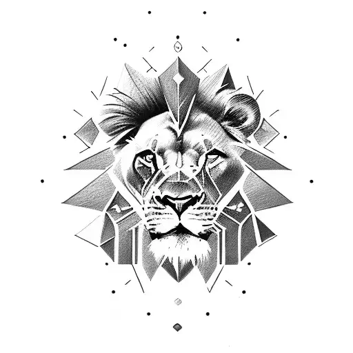 Super Hero Dad Advocates Lion