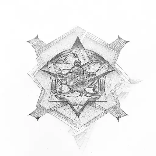 Kanji For Ronin Two 4-Point Stars