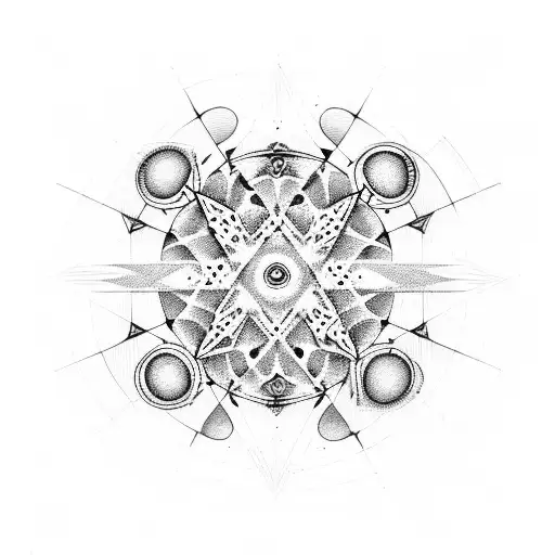 1999 Men Om Geometry Circle Dots