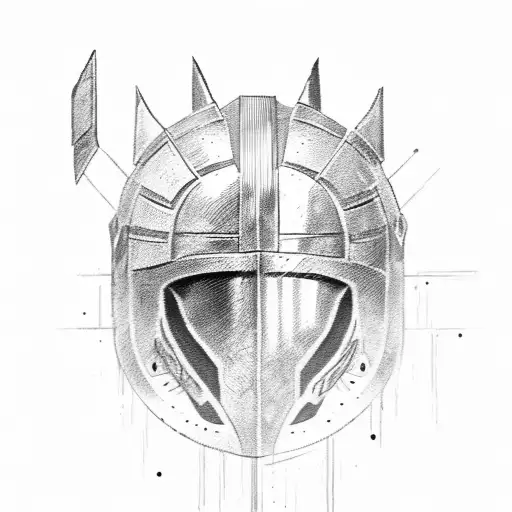 Spartan Helm Warrior