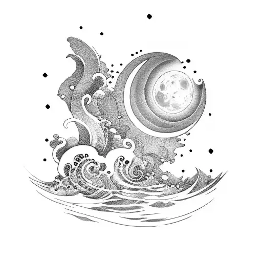 Moon Waves An Fhising