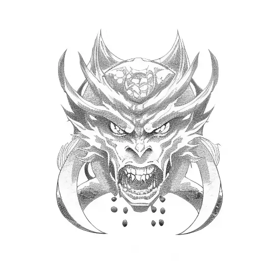 Demon Slayer Anime Inosuke Panel