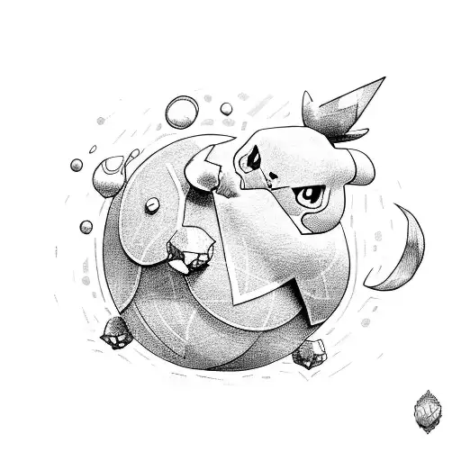 A Love Ball From Pokemon