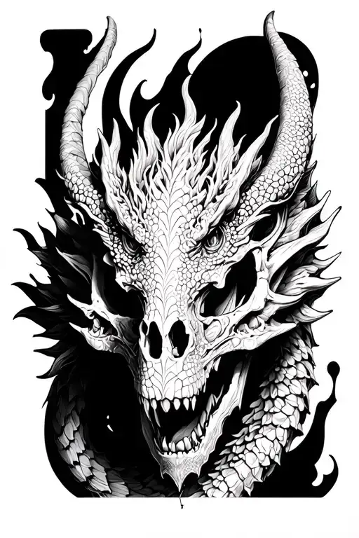 Dragon Skull