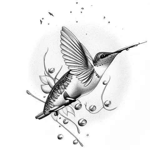 Guns Fishing Hummingbird