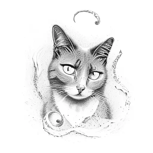 Black And White Cat Death