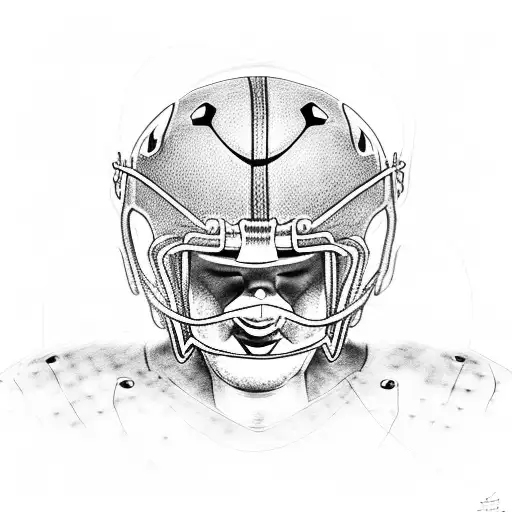 A Football Player Capturing A Stunning Shot With A Camera