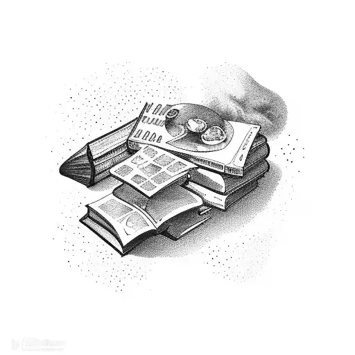 A Bookshelf Filled With Italian Food Ingredients