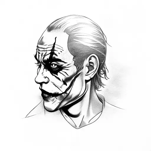 Heath Ledger Joker With Joker Card