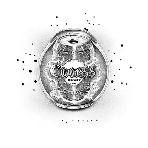 A Coors Can And The Word Stupid