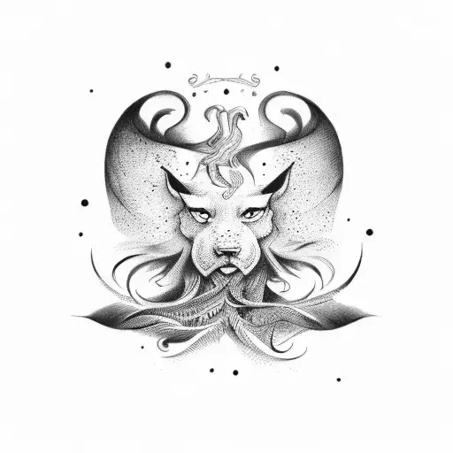 The Word Manfiest In Cursive