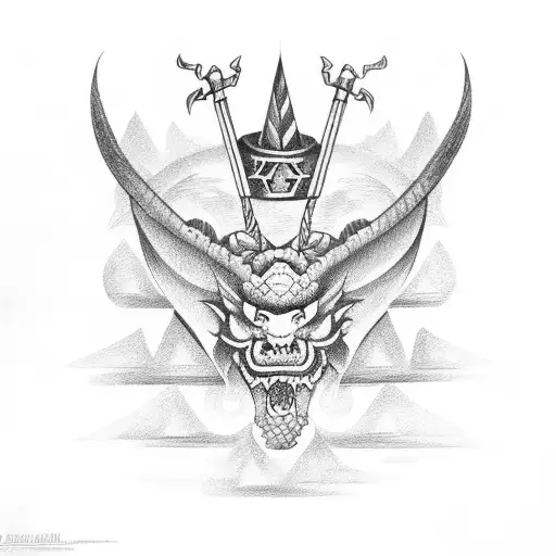 Hercules Con Sombrero De Dragon