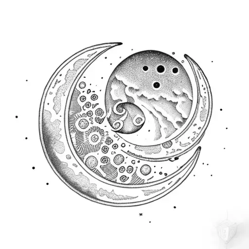 Upside Down Crescent Moon