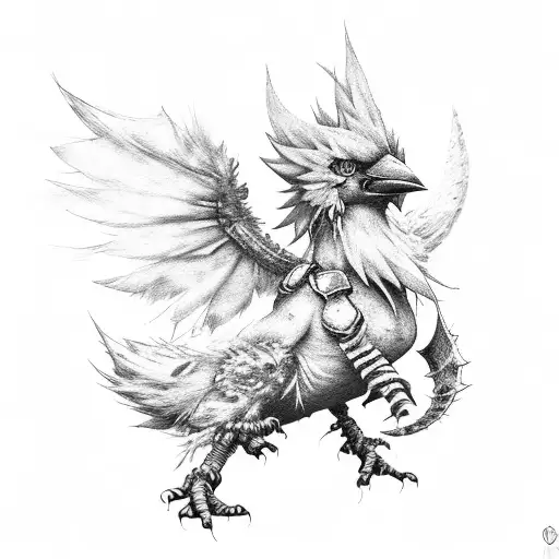 Final Fantasy Chocobo Singular Feather