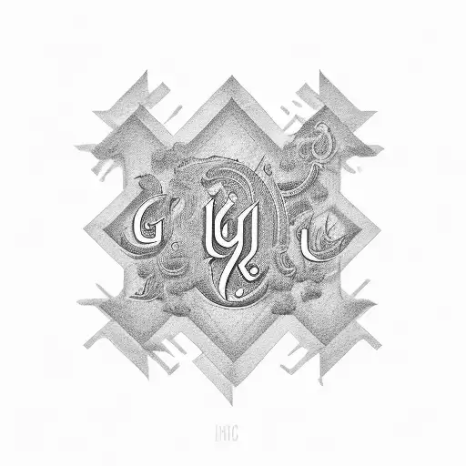 Ysr Lettering In Indian Font