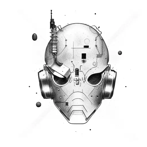 Cyberpunk Implantate Right Arm Full Cover