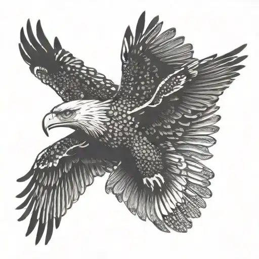 Eagle Flying