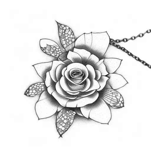 Flowers Necklace