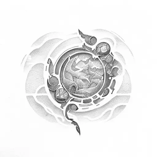 Small Travel And Hope Symbol