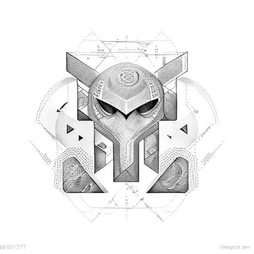 Binary Code Forming The Shape Of A Book