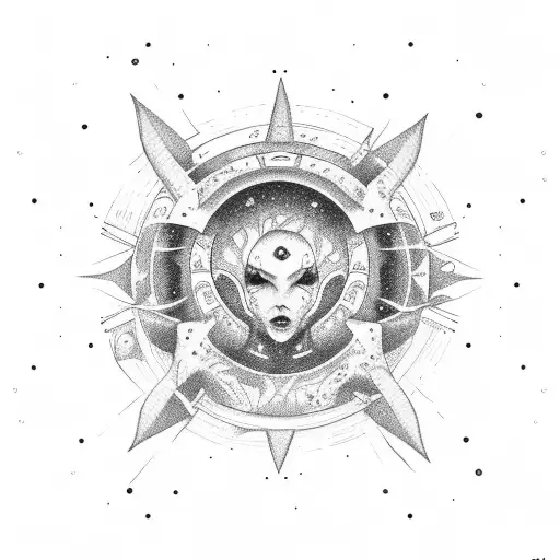 Finex Space Burn Night Sun