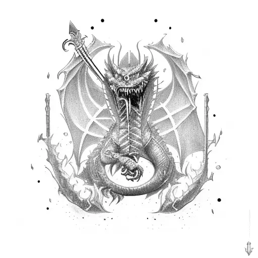 Guts Wielding The Dragonslayer Sword