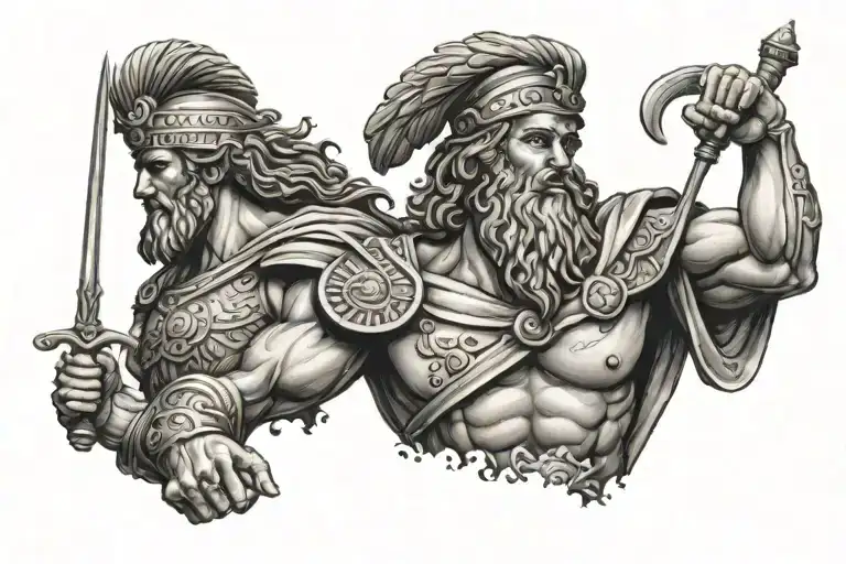 Greek God And Us Military