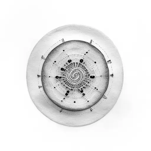 Enso Circle Calligraphy