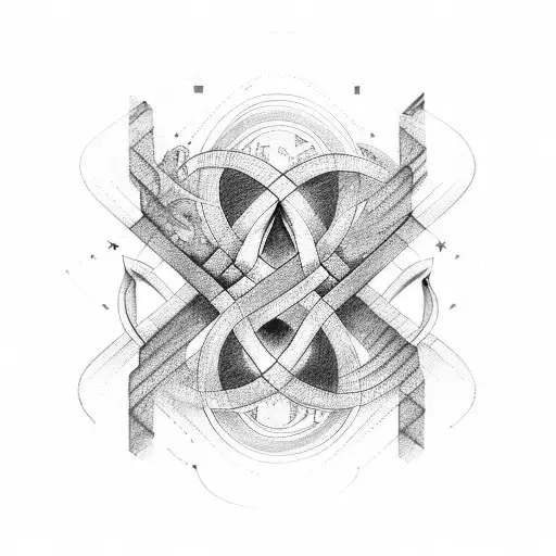 Infinity Symbol With Lukas And Alivia