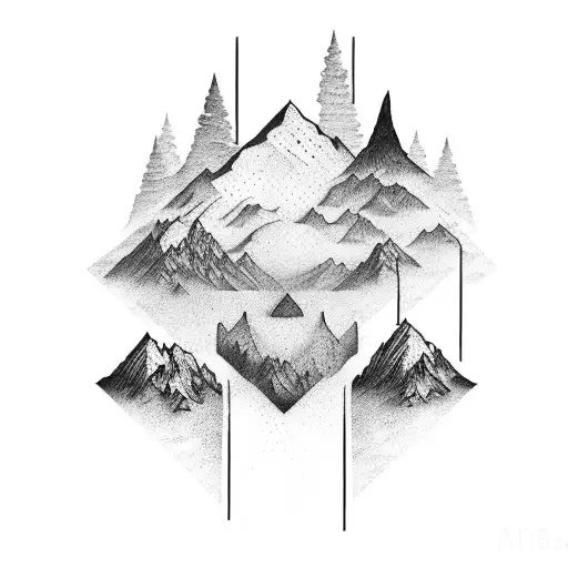 Show That The Mountain Is Above Human