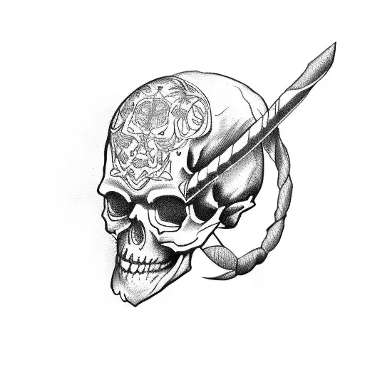 Simple Skull And Crossbones